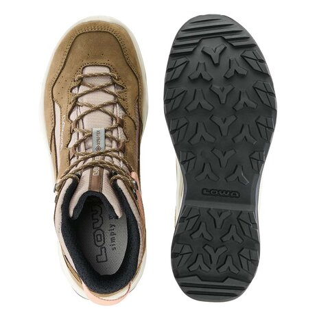 Lowa Ventierra GTX Qc Mid Desert Peach Wandelschoenen Dames