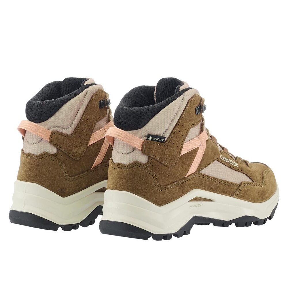 Lowa Ventierra GTX Qc Mid Desert Peach Wandelschoenen Dames