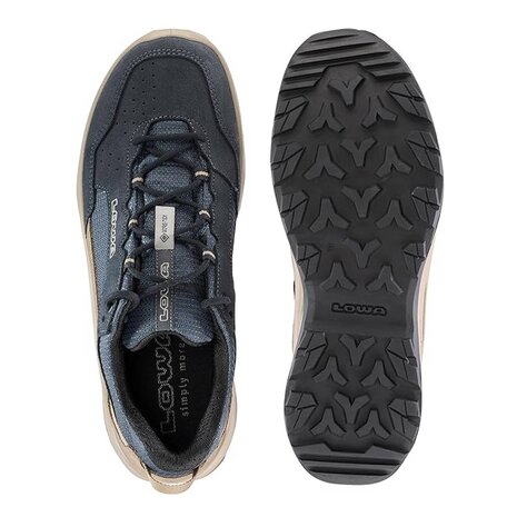 Lowa Ventierra GTX Lo Navy Dune Wandelschoenen Heren