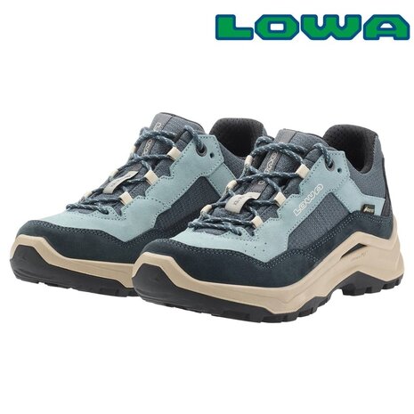 Lowa Ventierra GTX Lo Smokeblue Slateblue Wandelschoenen Dames