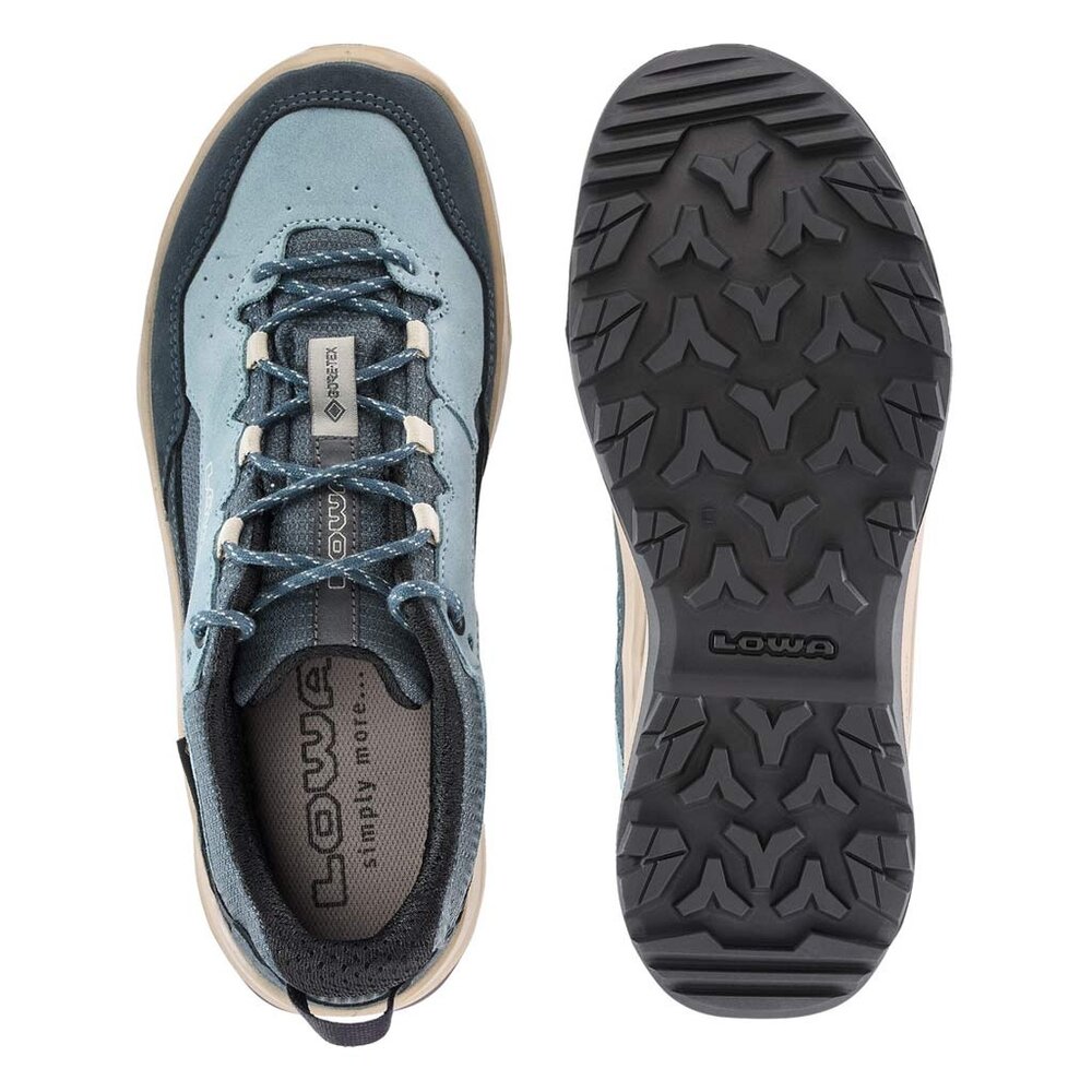 Lowa Ventierra GTX Lo Smokeblue Slateblue Wandelschoenen Dames