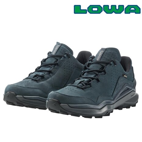 Lowa Maddox Pro LT GTX Lo Navy Grey Wandelschoenen Heren