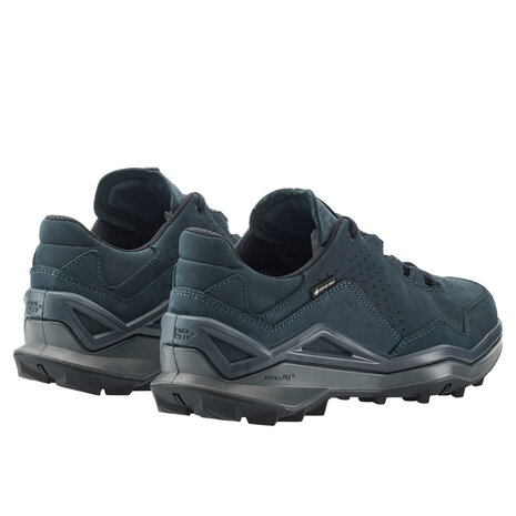 Lowa Maddox Pro LT GTX Lo Navy Grey Wandelschoenen Heren