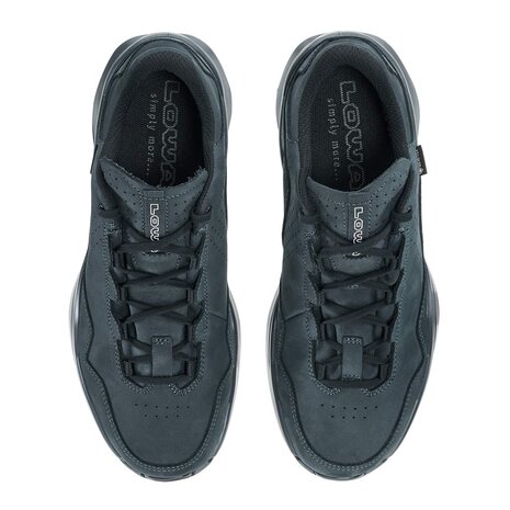 Lowa Maddox Pro LT GTX Lo Navy Grey Wandelschoenen Heren