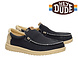 Hey Dude Mikka Braided Black/Boulder Tan Instappers Heren