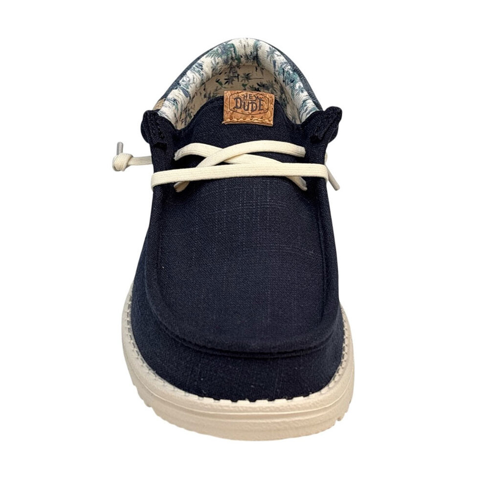 Hey Dude Wally Funk Summer Stitch Navy Blazer/Multi Instappers Heren