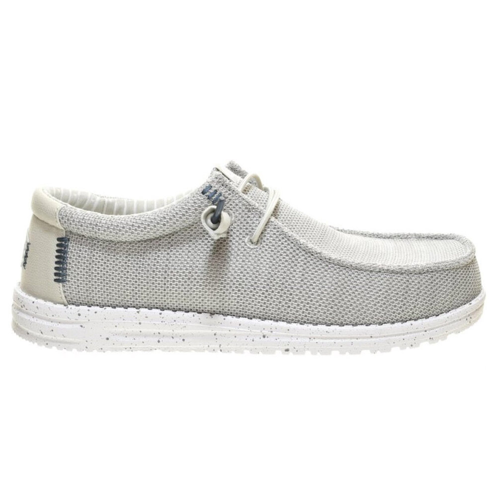 Hey Dude Wally Stretch Sox Dawn Blue/Multi Instappers Heren Hey Dude Wally Stretch Sox Dawn Blue/Multi Instappers Heren