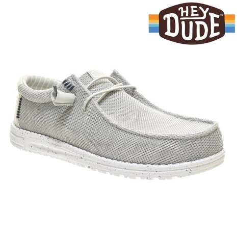 Hey Dude Wally Stretch Sox Dawn Blue/Multi Instappers Heren Hey Dude Wally Stretch Sox Dawn Blue/Multi Instappers Heren