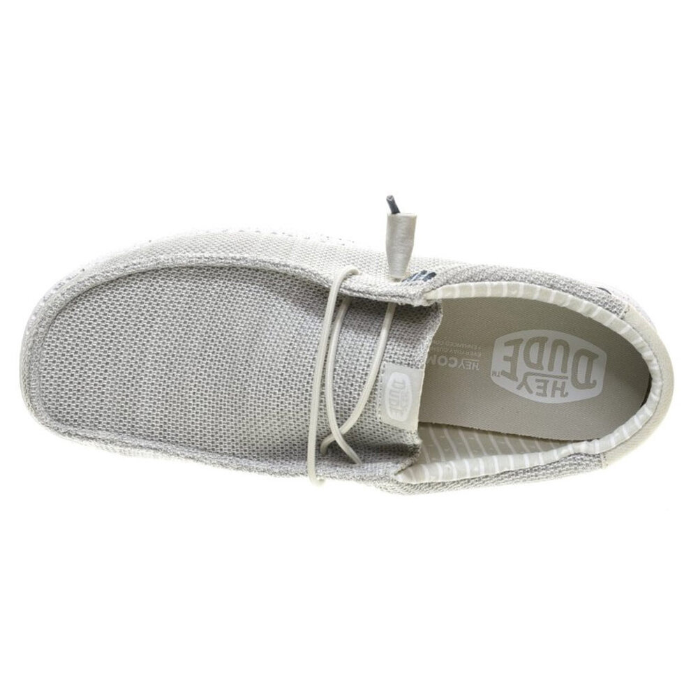 Hey Dude Wally Stretch Sox Dawn Blue/Multi Instappers Heren Hey Dude Wally Stretch Sox Dawn Blue/Multi Instappers Heren