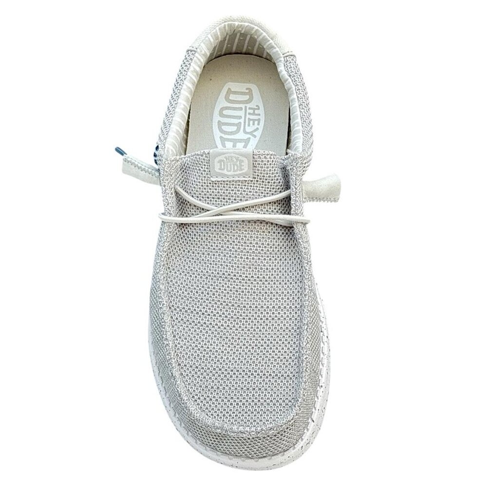 Hey Dude Wally Stretch Sox Dawn Blue/Multi Instappers Heren Hey Dude Wally Stretch Sox Dawn Blue/Multi Instappers Heren