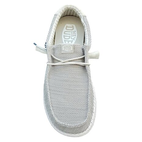 Hey Dude Wally Stretch Sox Dawn Blue/Multi Instappers Heren Hey Dude Wally Stretch Sox Dawn Blue/Multi Instappers Heren