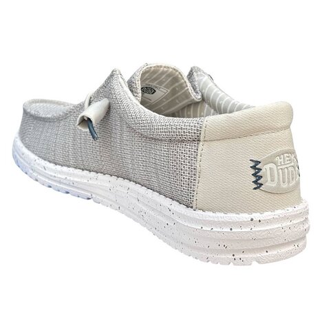 Hey Dude Wally Stretch Sox Dawn Blue/Multi Instappers Heren Hey Dude Wally Stretch Sox Dawn Blue/Multi Instappers Heren