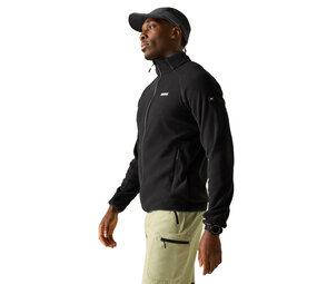 Regatta Hadfield Black Fleece Vest Heren