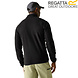Regatta Hadfield Black Fleece Vest Heren