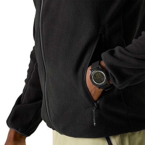 Regatta Hadfield Black Fleece Vest Heren