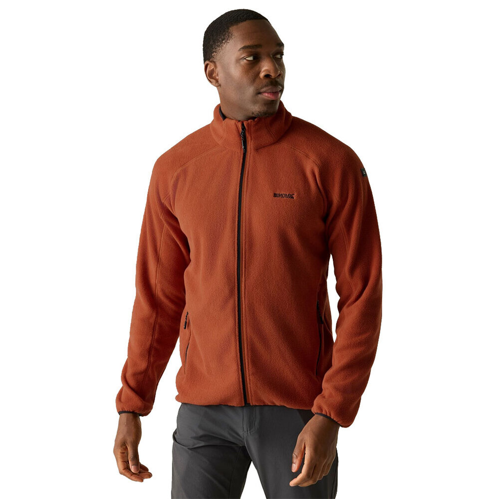 Regatta Hadfield Brick Fleece Vest Heren Regatta Hadfield Brick Fleece Vest Heren