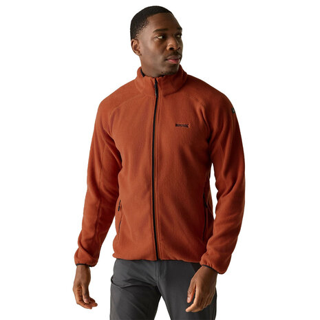 Regatta Hadfield Brick Fleece Vest Heren Regatta Hadfield Brick Fleece Vest Heren