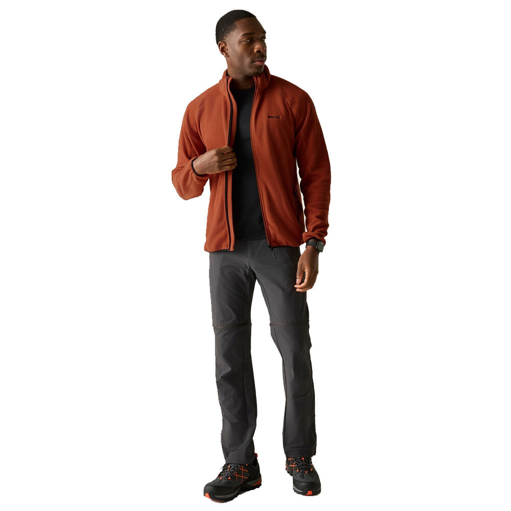 Regatta Hadfield Brick Fleece Vest Heren Regatta Hadfield Brick Fleece Vest Heren