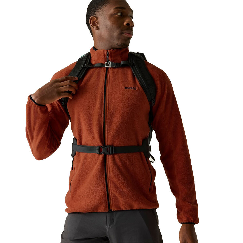 Regatta Hadfield Brick Fleece Vest Heren Regatta Hadfield Brick Fleece Vest Heren