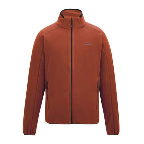 Regatta Hadfield Brick Fleece Vest Heren Regatta Hadfield Brick Fleece Vest Heren