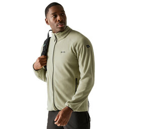 Regatta Hadfield Light Sage Fleece Vest Heren