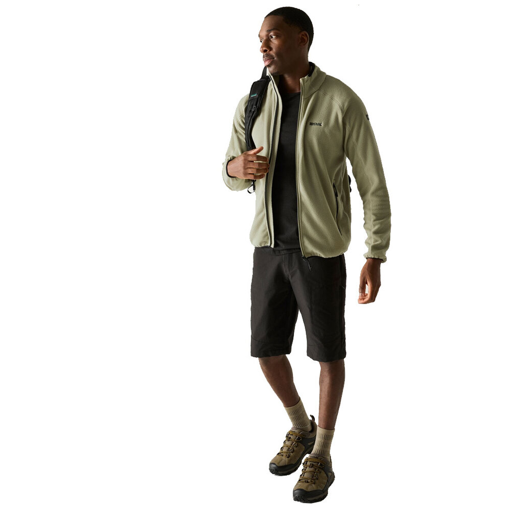 Regatta Hadfield Light Sage Fleece Vest Heren