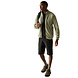 Regatta Hadfield Light Sage Fleece Vest Heren