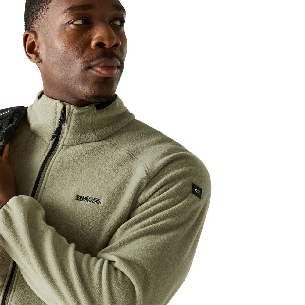 Regatta Hadfield Light Sage Fleece Vest Heren