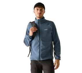 Regatta Hadfield China Blue Fleece Vest Heren