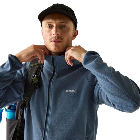 Regatta Hadfield China Blue Fleece Vest Heren