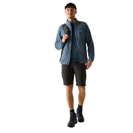 Regatta Hadfield China Blue Fleece Vest Heren