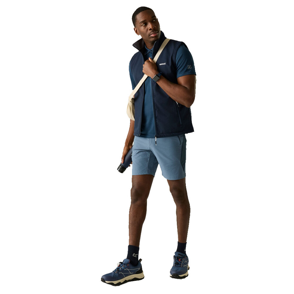 Regatta Bradwell Navy Softshell Bodywarmer Heren Regatta Bradwell Navy Softshell Bodywarmer Heren