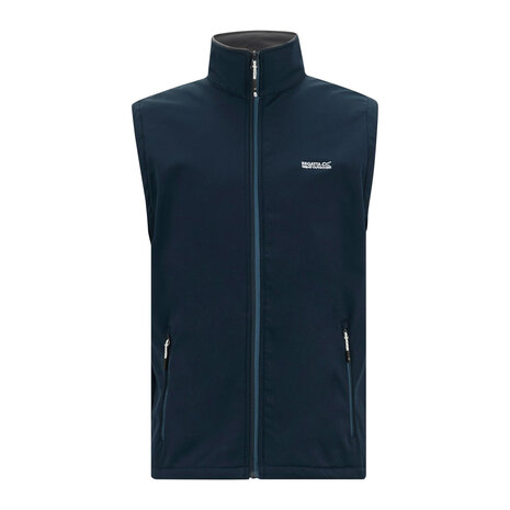 Regatta Bradwell Navy Softshell Bodywarmer Heren Regatta Bradwell Navy Softshell Bodywarmer Heren