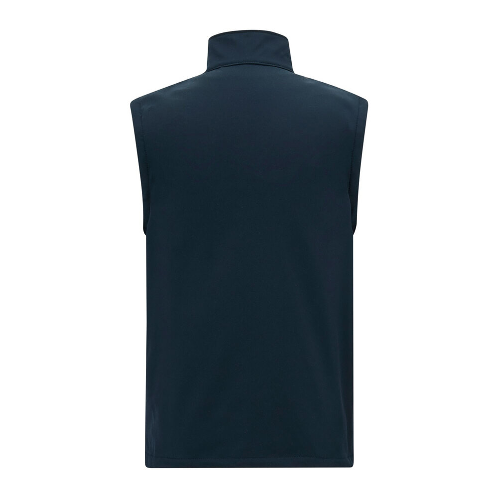 Regatta Bradwell Navy Softshell Bodywarmer Heren Regatta Bradwell Navy Softshell Bodywarmer Heren