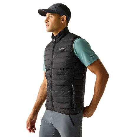 Regatta Hillpack Black Bodywarmer Heren Regatta Hillpack Black Bodywarmer Heren