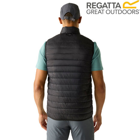 Regatta Hillpack Black Bodywarmer Heren Regatta Hillpack Black Bodywarmer Heren