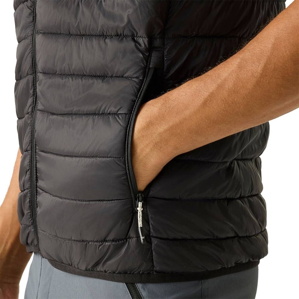 Regatta Hillpack Black Bodywarmer Heren Regatta Hillpack Black Bodywarmer Heren