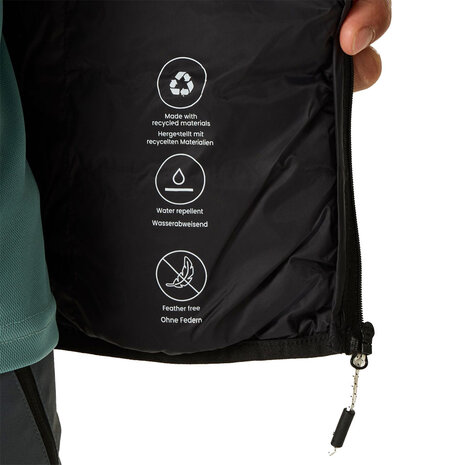 Regatta Hillpack Black Bodywarmer Heren Regatta Hillpack Black Bodywarmer Heren