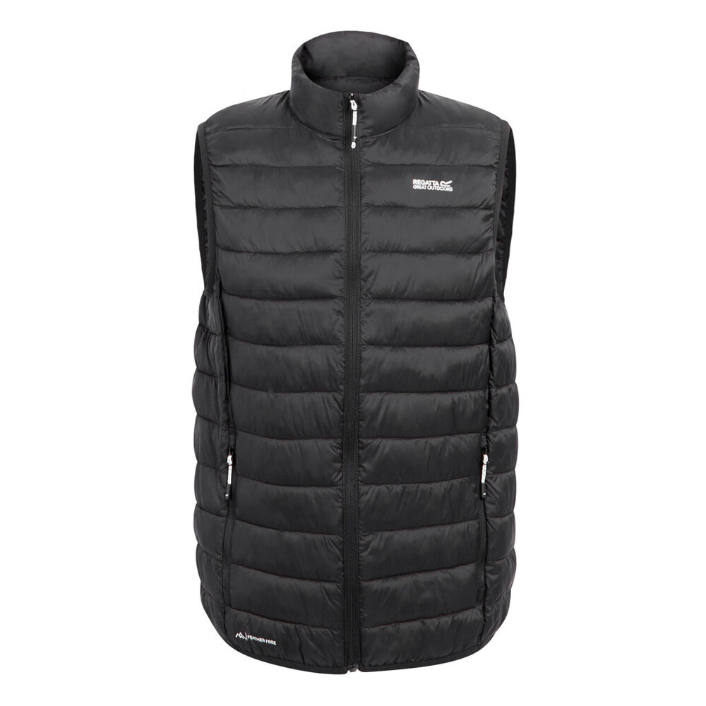 Regatta Hillpack Black Bodywarmer Heren Regatta Hillpack Black Bodywarmer Heren