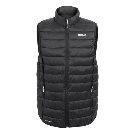 Regatta Hillpack Black Bodywarmer Heren Regatta Hillpack Black Bodywarmer Heren
