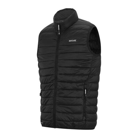 Regatta Hillpack Black Bodywarmer Heren Regatta Hillpack Black Bodywarmer Heren