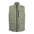 Anti-Insect Travel Light Light Sage Bodywarmer Heren