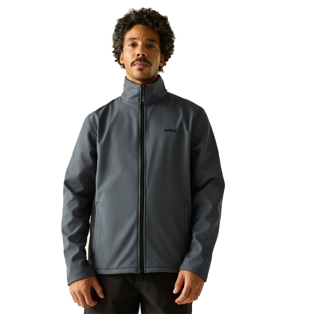 Regatta Cera Dark Storm Softshell Jas Heren