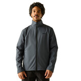Regatta Cera Dark Storm Softshell Jas Heren