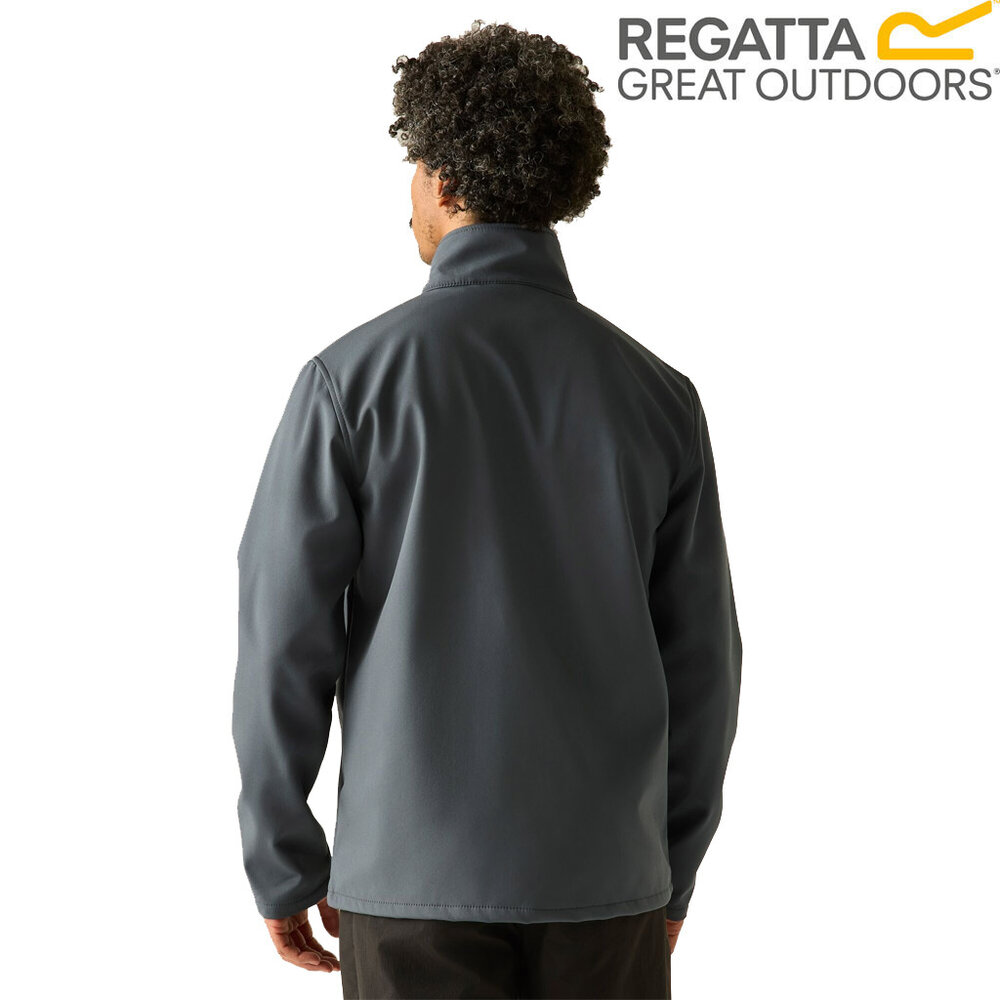 Regatta Cera Dark Storm Softshell Jas Heren