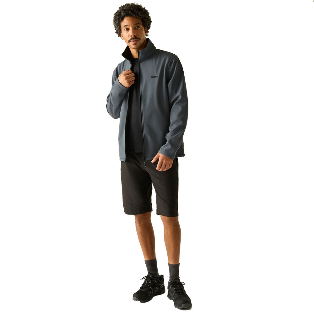 Regatta Cera Dark Storm Softshell Jas Heren