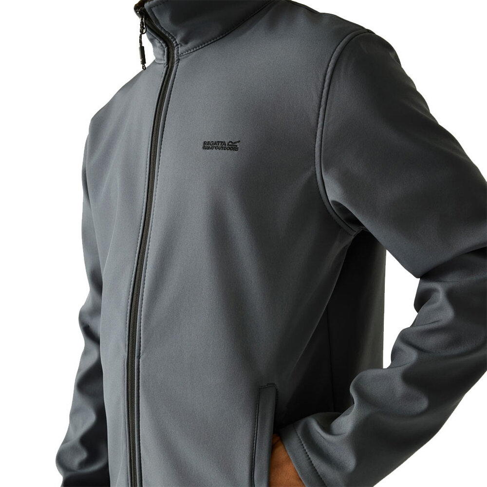 Regatta Cera Dark Storm Softshell Jas Heren