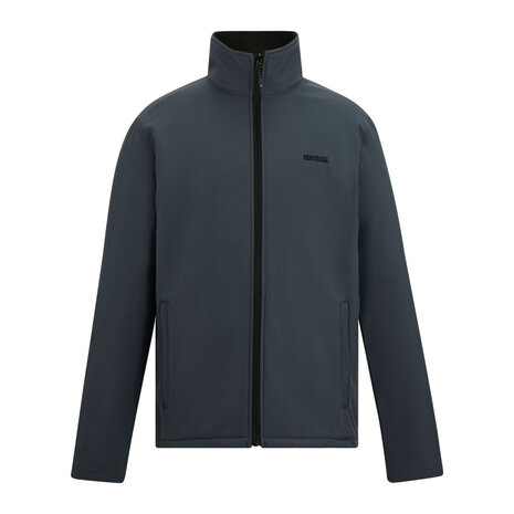 Regatta Cera Dark Storm Softshell Jas Heren