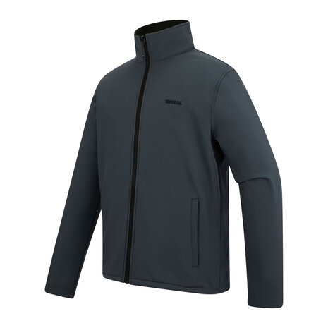 Regatta Cera Dark Storm Softshell Jas Heren