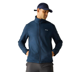 Regatta Cera Navy Marl Softshell Jas Heren
